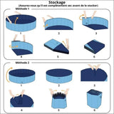 Piscine Pliable Poolfolds Pour Chiens - CJJT150803709IR - Piscines - Chienalafolie