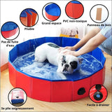 Piscine Pliable Poolfolds Pour Chiens - CJJT150803709IR - Piscines - Chienalafolie