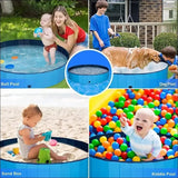 Piscine Pliable Poolfolds Pour Chiens - CJJT150803709IR - Piscines - Chienalafolie