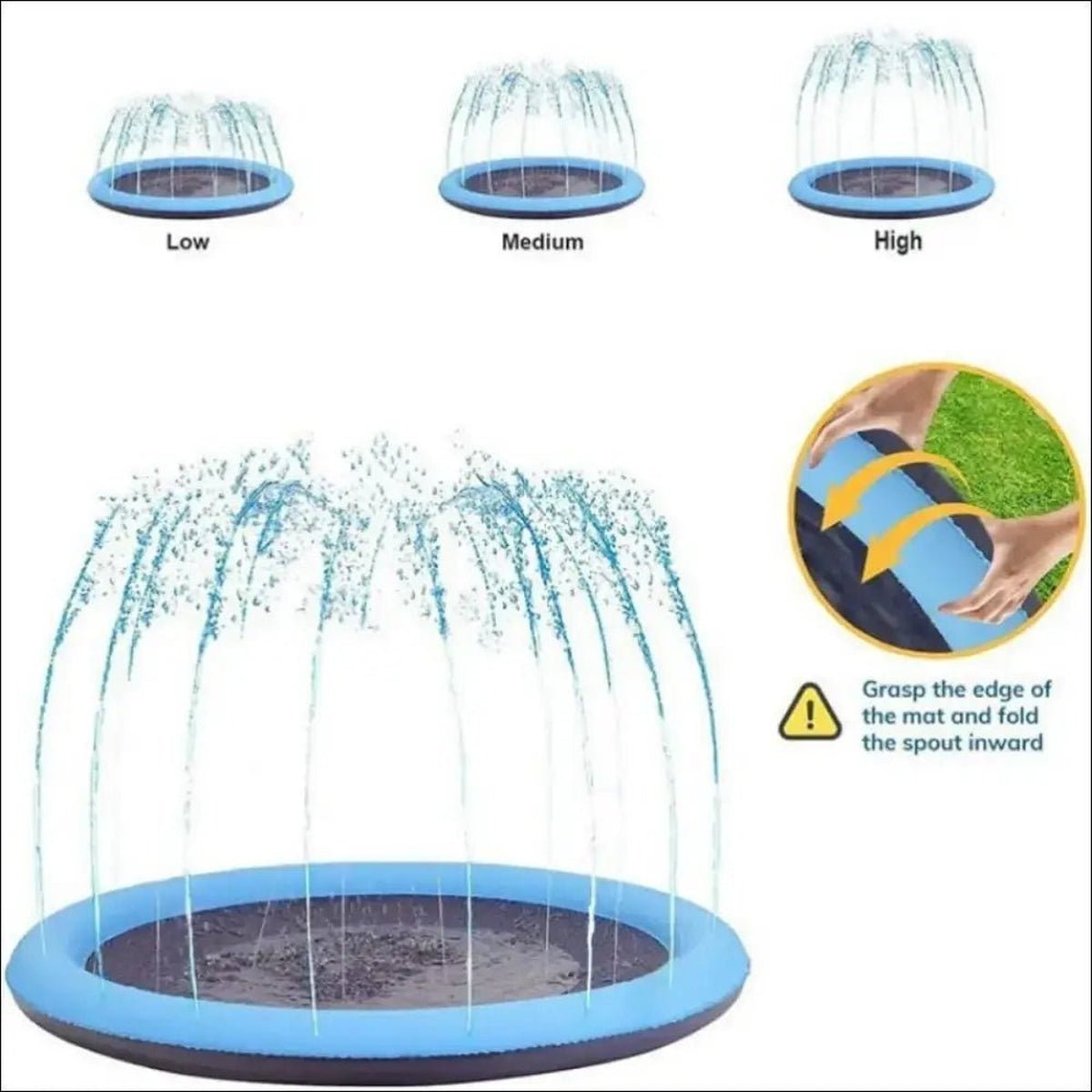 Piscine Pooljet Pour Chiens Et Enfants - CJYD150680401AZ - Piscines - Chienalafolie