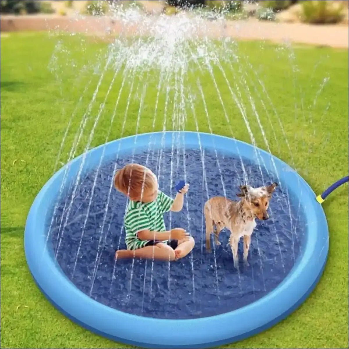 Piscine Pooljet Pour Chiens Et Enfants - CJYD150680401AZ - Piscines - Chienalafolie