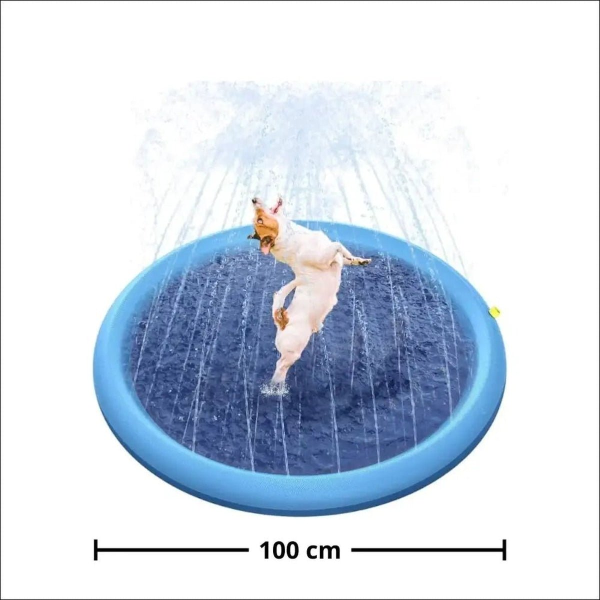 Piscine Pooljet Pour Chiens Et Enfants - CJYD150680401AZ - Piscines - Chienalafolie