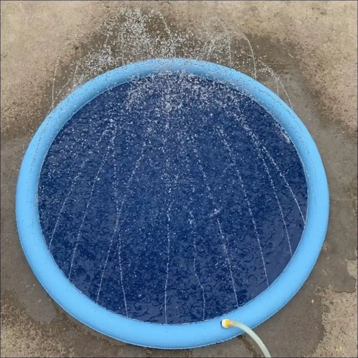 Piscine Pooljet Pour Chiens Et Enfants - CJYD150680401AZ - Piscines - Chienalafolie