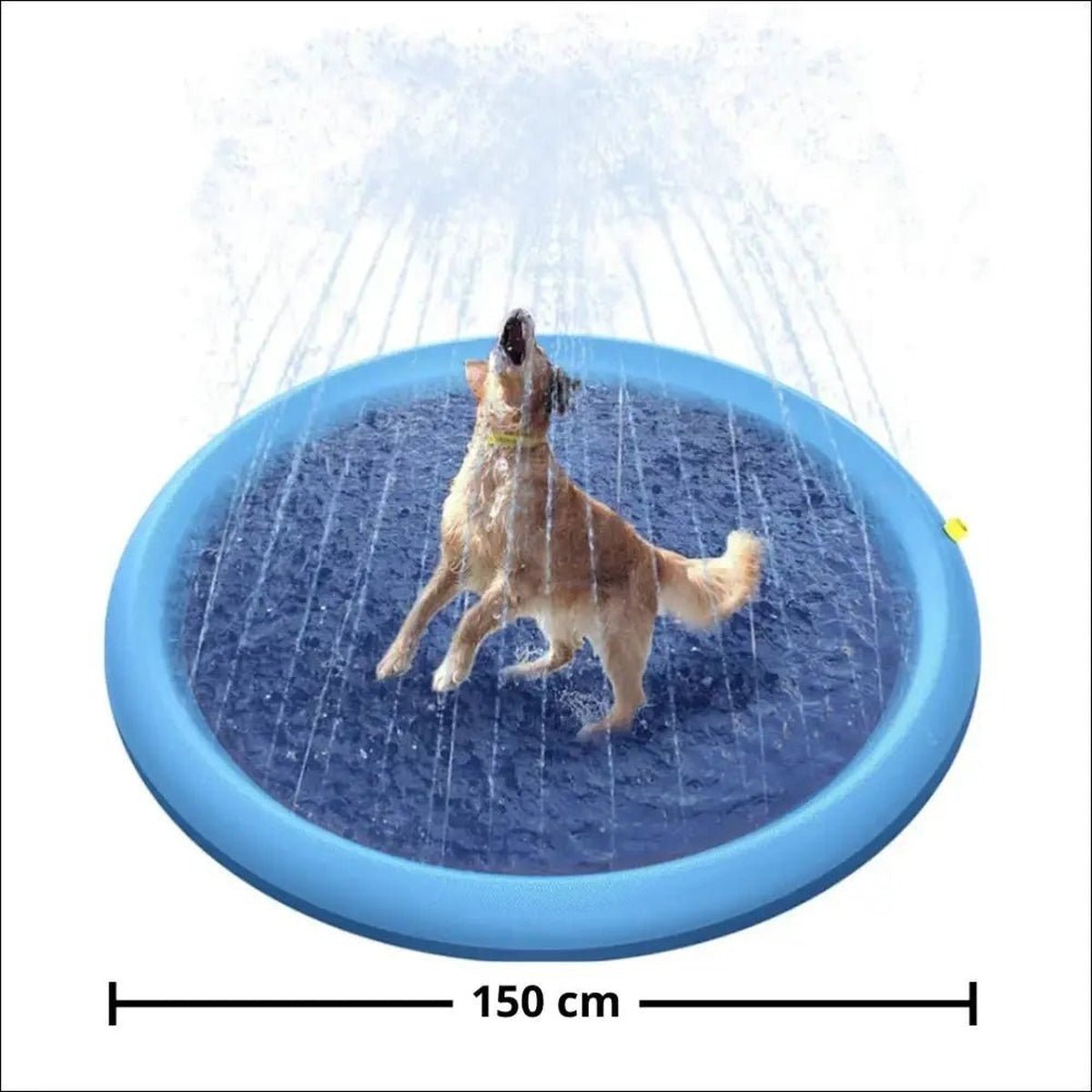 Piscine Pooljet Pour Chiens Et Enfants - CJYD150680402BY - Piscines - Chienalafolie
