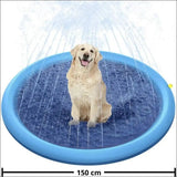 Piscine Pooljet Pour Chiens Et Enfants - CJYD150680403CX - Piscines - Chienalafolie