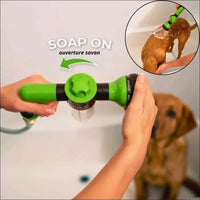 Pistolet à Mousse Multifonction à Pression - CJQCGJXC00014 - Green set A - Pulvérisateurs d'eau - Chienalafolie