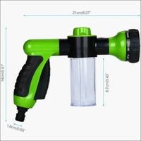 Pistolet à Mousse Multifonction à Pression - CJQCGJXC00014 - Green set A - Pulvérisateurs d'eau - Chienalafolie
