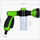 Pistolet à Mousse Multifonction à Pression - CJQCGJXC00014 - Green set A - Pulvérisateurs d'eau - Chienalafolie