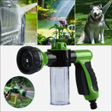 Pistolet à Mousse Multifonction à Pression - CJQCGJXC00014 - Green set A - Pulvérisateurs d'eau - Chienalafolie