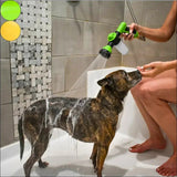 Pistolet à Mousse Multifonction à Pression - CJQCGJXC00014 - Green set A - Pulvérisateurs d'eau - Chienalafolie