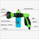 Pistolet à Mousse Multifonction à Pression - CJQCGJXC00014 - Green set A - Pulvérisateurs d'eau - Chienalafolie