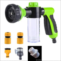 Pistolet à Mousse Multifonction à Pression - CJQCGJXC00014 - Green set A - Pulvérisateurs d'eau - Chienalafolie