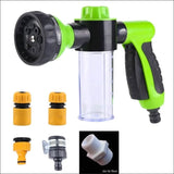 Pistolet à Mousse Multifonction à Pression - CJQCGJXC00014 - Green set A - Pulvérisateurs d'eau - Chienalafolie