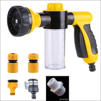 Pistolet à Mousse Multifonction à Pression - CJQCGJXC00014 - Yellow set A - Pulvérisateurs d'eau - Chienalafolie