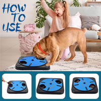 Planche Grattoir Rotative Multifonctionnelle pour Chiens - CJMY204256801AZ - Gamelles - Chienalafolie
