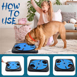Planche Grattoir Rotative Multifonctionnelle pour Chiens - CJMY204256801AZ - Gamelles - Chienalafolie