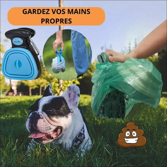 Dog poop scooper Poopscooper