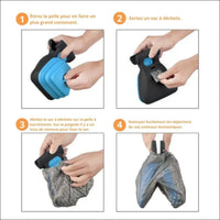 Ramasse - crottes Chien Poopscooper - CJJJCWGY00674 - Set 6 - BlueSXS - Ramasse - crottes - Chienalafolie