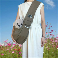 Sac à Bandoulière Pour Animaux De Compagnie - CJYD181940808HS - Sacs de transport - Chienalafolie