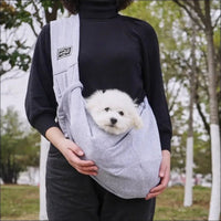Sac à Bandoulière Pour Animaux De Compagnie - CJYD181940808HS - Sacs de transport - Chienalafolie