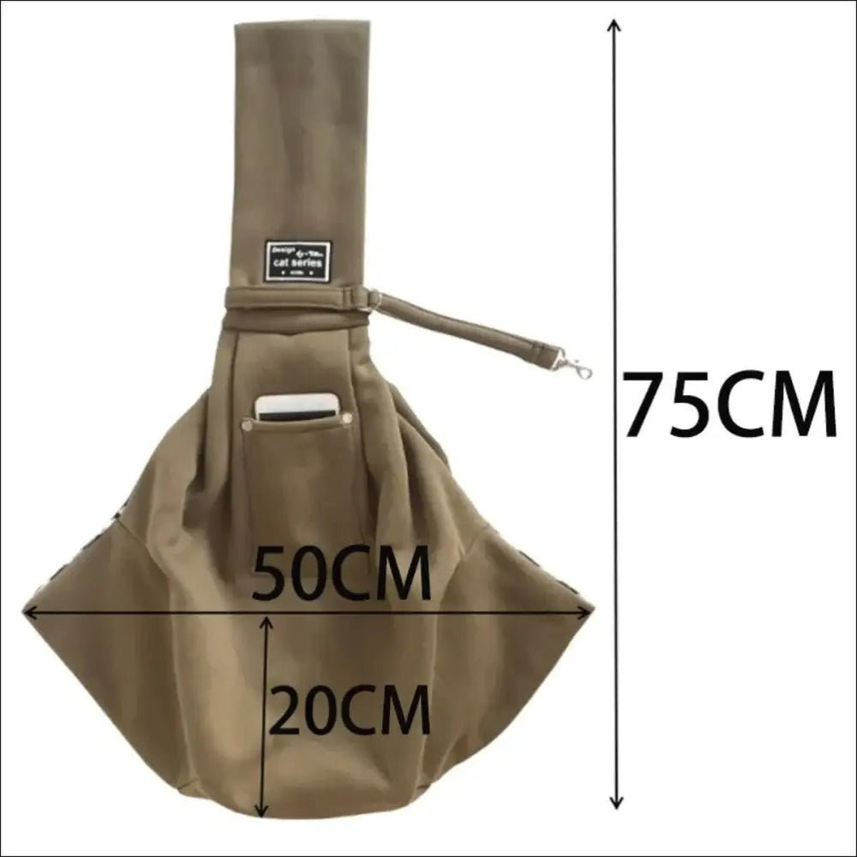 Sac à Bandoulière Pour Animaux De Compagnie - CJYD181940808HS - Sacs de transport - Chienalafolie