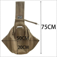 Sac à Bandoulière Pour Animaux De Compagnie - CJYD181940808HS - Sacs de transport - Chienalafolie