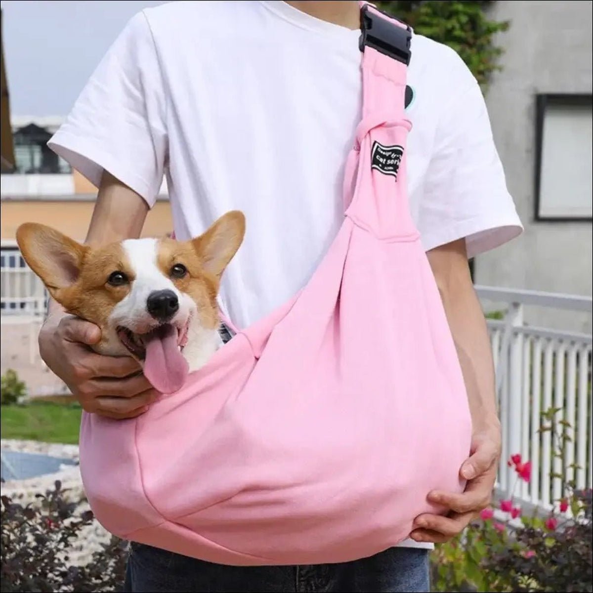 Sac à Bandoulière Pour Animaux De Compagnie - CJYD181940808HS - Sacs de transport - Chienalafolie