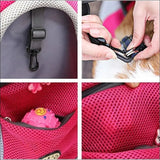 Sac à Dos Porte - chien Double épaule - CJJJCWMY00487 - Black - S - Sacs de transport - Chienalafolie