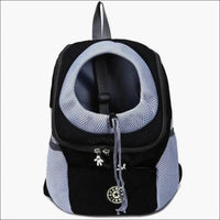 Sac à Dos Porte - chien Double épaule - CJJJCWMY00487 - Black - S - Sacs de transport - Chienalafolie