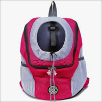 Sac à Dos Porte - chien Double épaule - CJJJCWMY00487 - Pink - S - Sacs de transport - Chienalafolie
