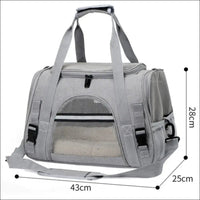 Sac à Dos Respirant Et Portable Pour animaux - CJNS101764703CX - Sacs de transport - Chienalafolie