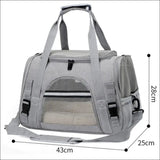 Sac à Dos Respirant Et Portable Pour animaux - CJNS101764703CX - Sacs de transport - Chienalafolie