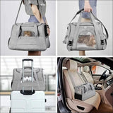 Sac à Dos Respirant Et Portable Pour animaux - CJNS101764703CX - Sacs de transport - Chienalafolie