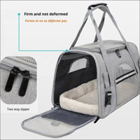 Sac à Dos Respirant Et Portable Pour animaux - CJNS101764703CX - Sacs de transport - Chienalafolie