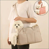 Sac De Transport élégant Pour Chien - CJNS173256103CX - Sacs de transport - Chienalafolie