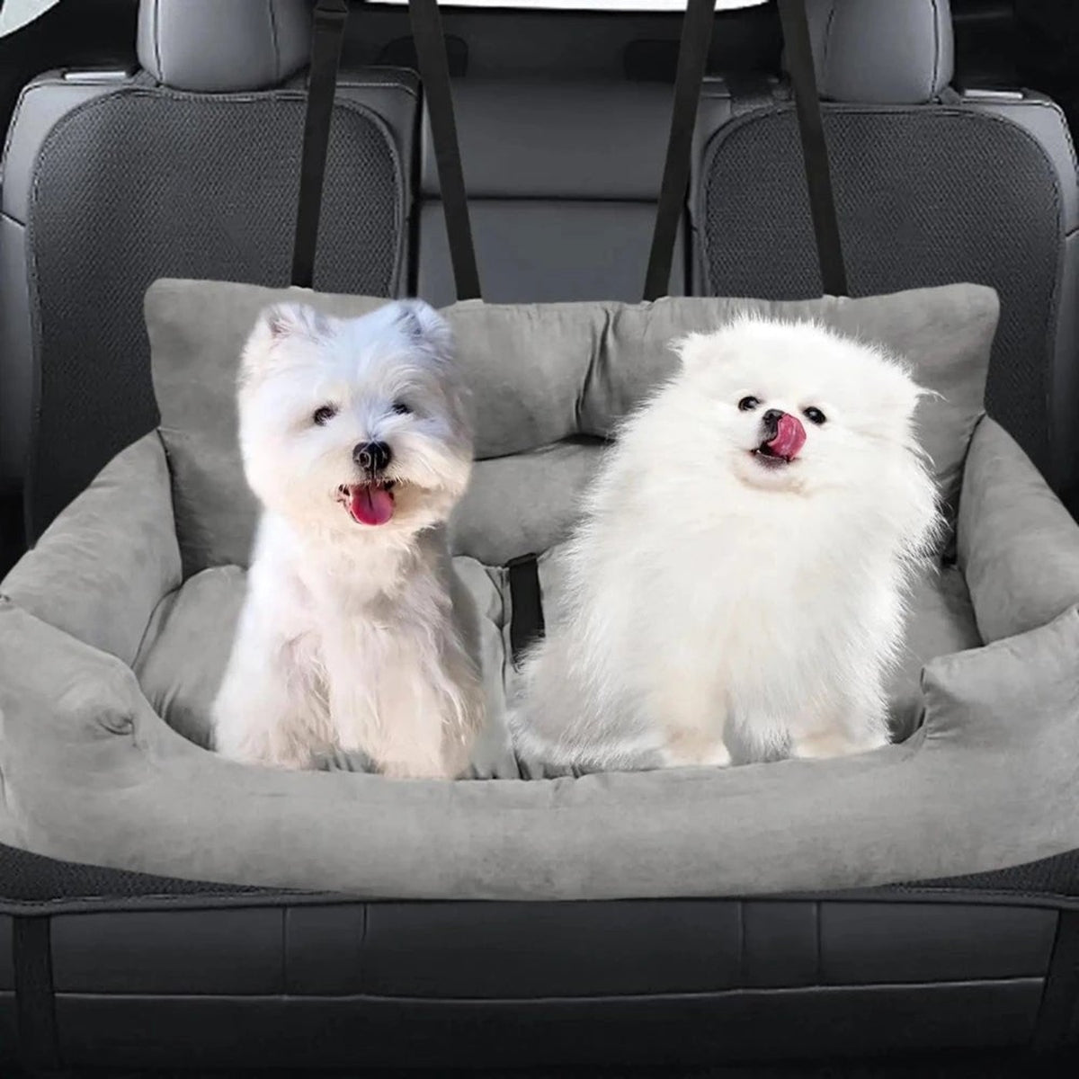 Siège Auto Confort pour Animaux Sécurité et Style - CJGY184665401AZ - Canapés - Chienalafolie