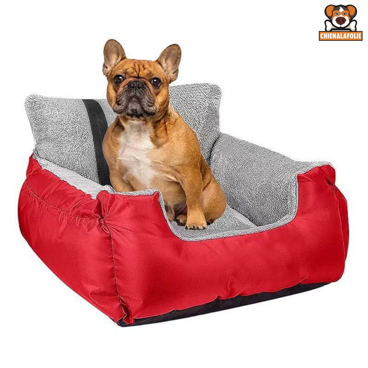 Siège de sortie pour chien de voiture - CJGY202893002BY - Paniers - Chienalafolie