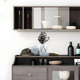 Statue de Chien en Costume - CJJT137693901AZ - Décorations - Chienalafolie