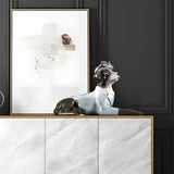 Statue de Chien en Costume - CJJT137693901AZ - Décorations - Chienalafolie