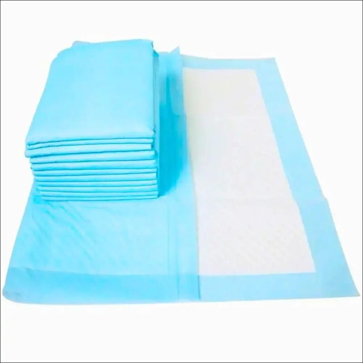 Tapis Absorbants Jetables Pour Chiens - CJJJCWGY01245 - S 100 pieces - Blue - Tapis d'entraînement - Chienalafolie