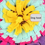 Tapis De Fouille Chien Dogsnuffle - CJJJCWGY01682 - Light blue - 45x45cm - Tapis de fouille - Chienalafolie