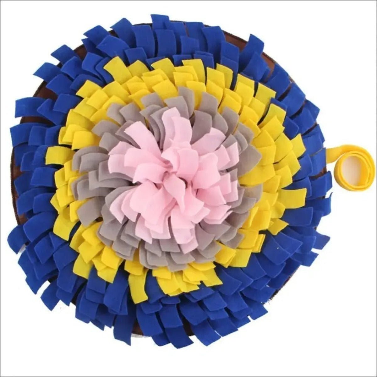 Tapis De Fouille Chien Dogsnuffle - CJJJCWGY01682 - Light blue - 45x45cm - Tapis de fouille - Chienalafolie