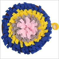 Tapis De Fouille Chien Dogsnuffle - CJJJCWGY01682 - Light blue - 45x45cm - Tapis de fouille - Chienalafolie
