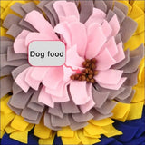 Tapis De Fouille Chien Dogsnuffle - CJJJCWGY01682 - Light blue - 45x45cm - Tapis de fouille - Chienalafolie