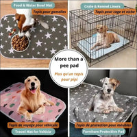 Tapis Lavables Super Absorbants Pour Chiens - CJGY109827318RI - Tapis d'entraînement - Chienalafolie