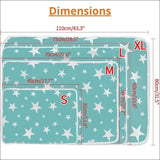 Tapis Lavables Super Absorbants Pour Chiens - CJGY109827318RI - Tapis d'entraînement - Chienalafolie