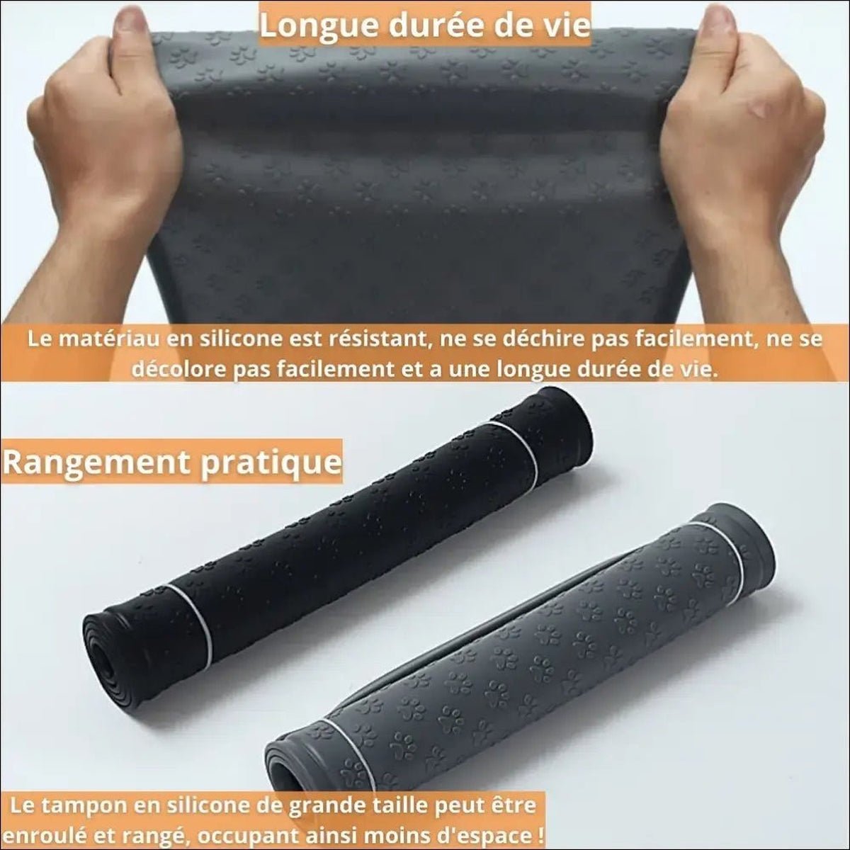 Tapis Proofmat En Silicone Pour Chiens - CJGY110563104DW - Tapis pour gamelle - Chienalafolie