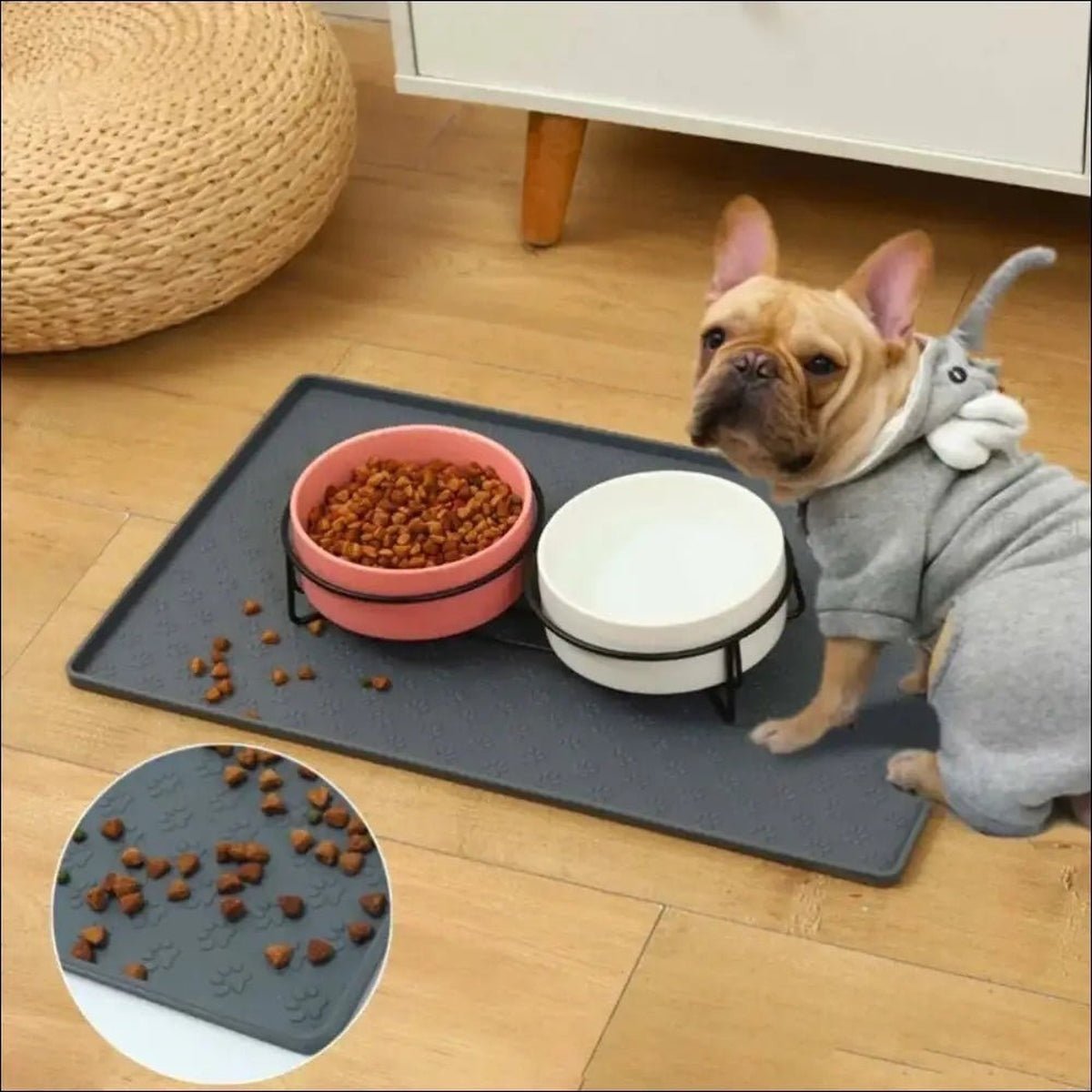 Tapis Proofmat En Silicone Pour Chiens - CJGY110563104DW - Tapis pour gamelle - Chienalafolie