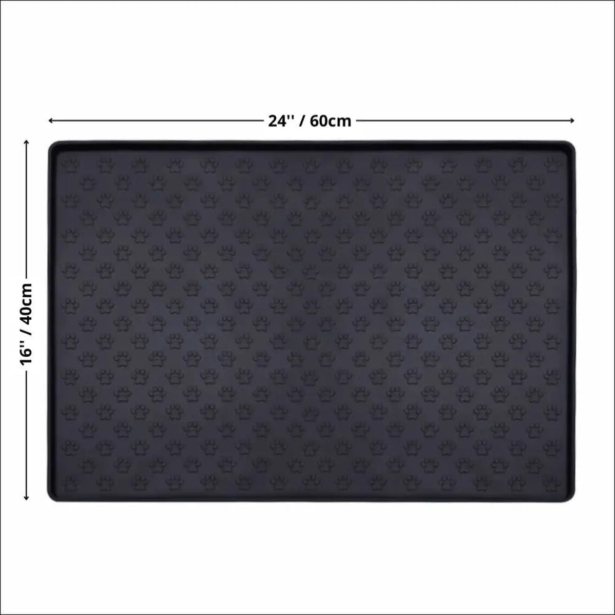Tapis Proofmat En Silicone Pour Chiens - CJGY110563104DW - Tapis pour gamelle - Chienalafolie