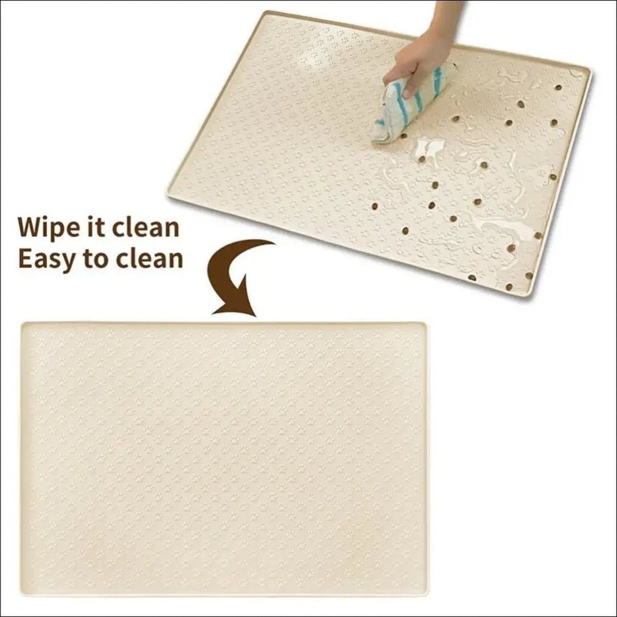 Tapis Proofmat En Silicone Pour Chiens - CJGY110563104DW - Tapis pour gamelle - Chienalafolie
